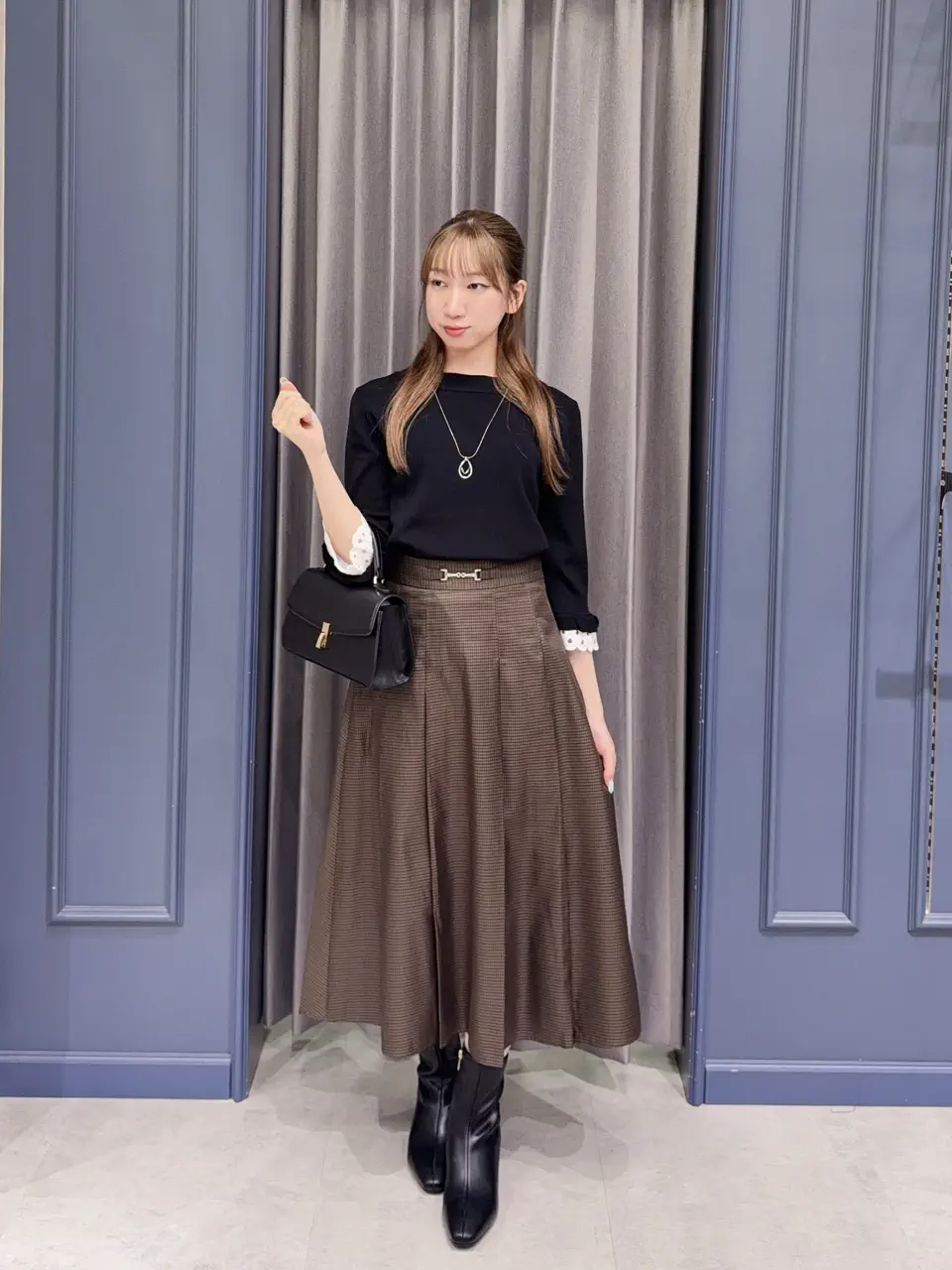 ONWARD CROSSET SELECT 有澤 コーディネート画像