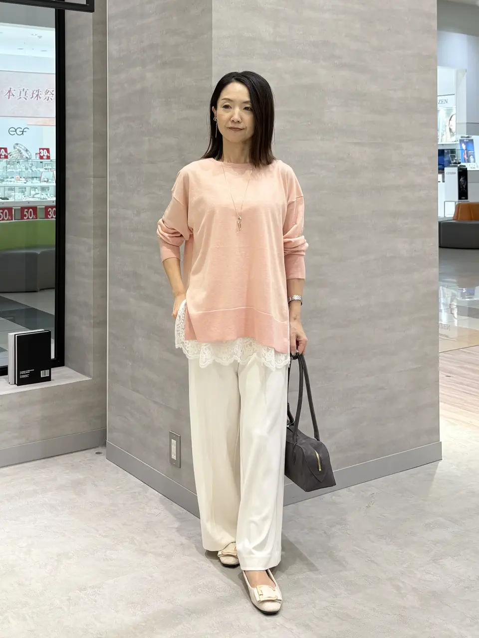  YOSHIDA コーディネート画像