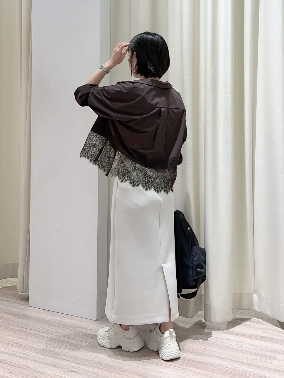 ONWARD CROSSET SELECT E コーディネート画像