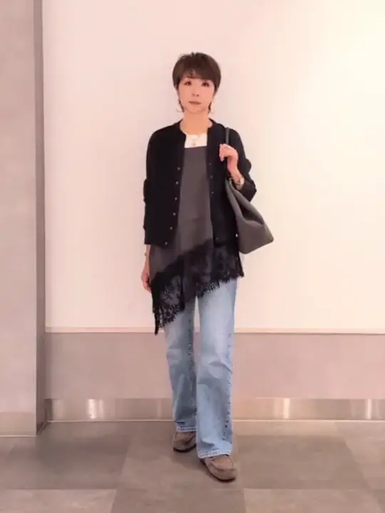 ONWARD CROSSET SELECT niwa コーディネート画像