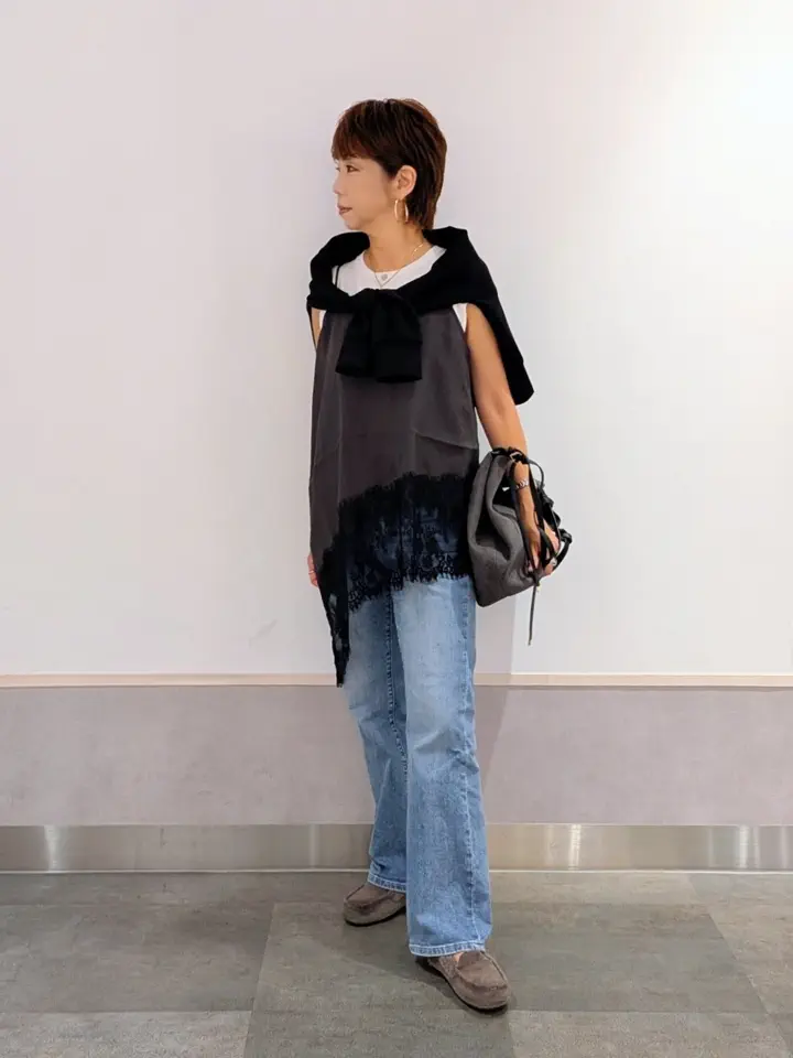 ONWARD CROSSET SELECT niwa コーディネート画像
