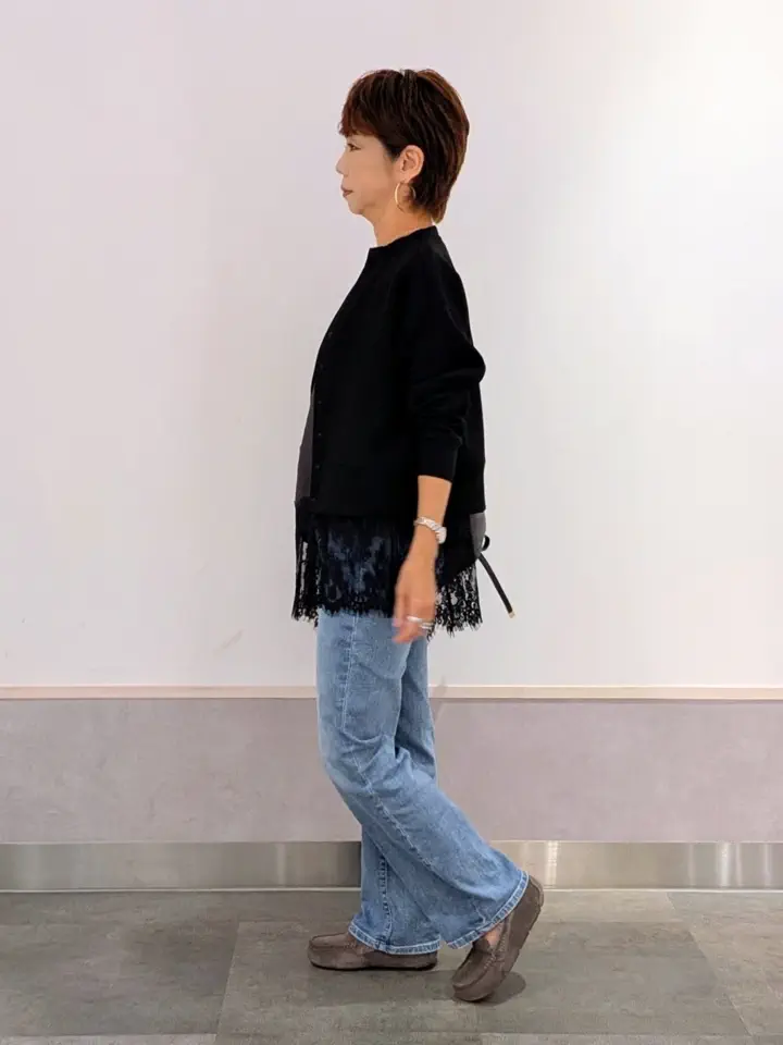 ONWARD CROSSET SELECT niwa コーディネート画像