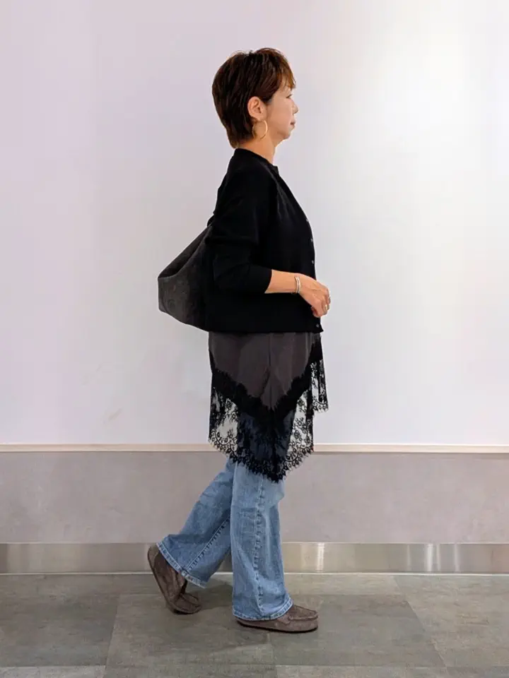 ONWARD CROSSET SELECT niwa コーディネート画像