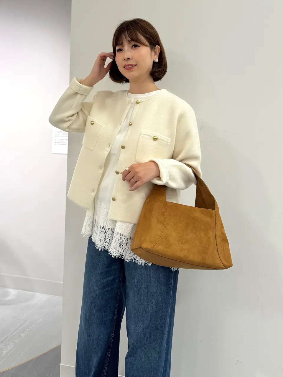 ONWARD CROSSET SELECT 市川 コーディネート画像