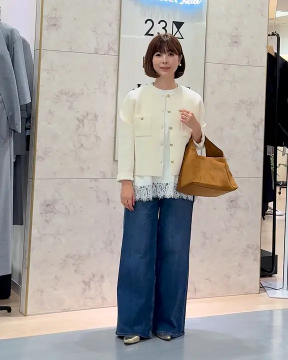 ONWARD CROSSET SELECT 市川 コーディネート画像