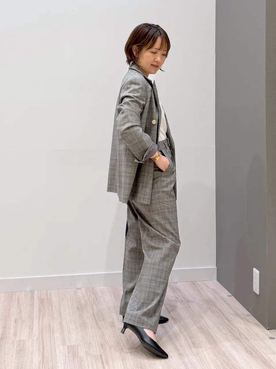 ONWARD CROSSET SELECT フジコ コーディネート画像