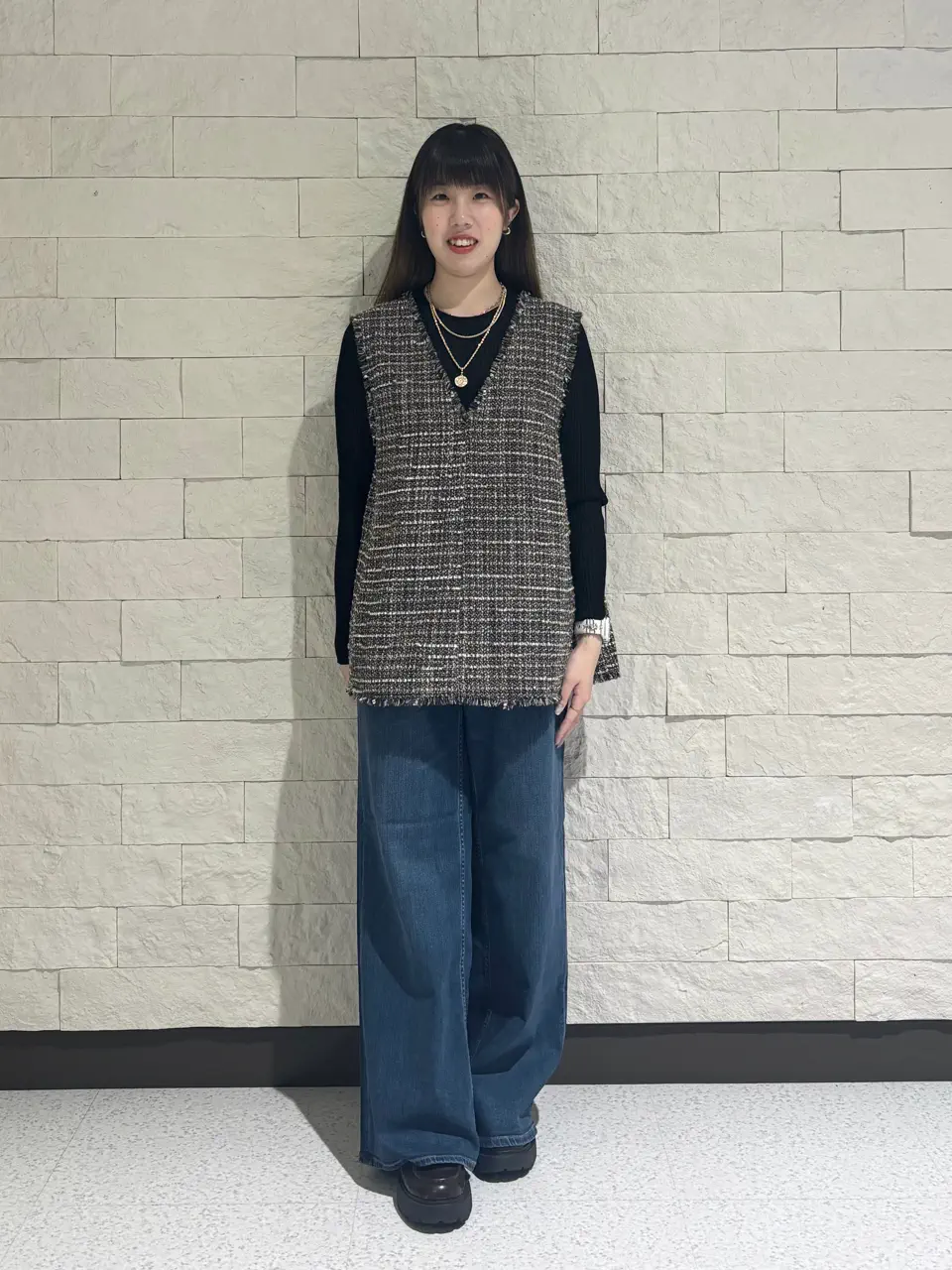 ONWARD CROSSET SELECT スタッフ コーディネート画像