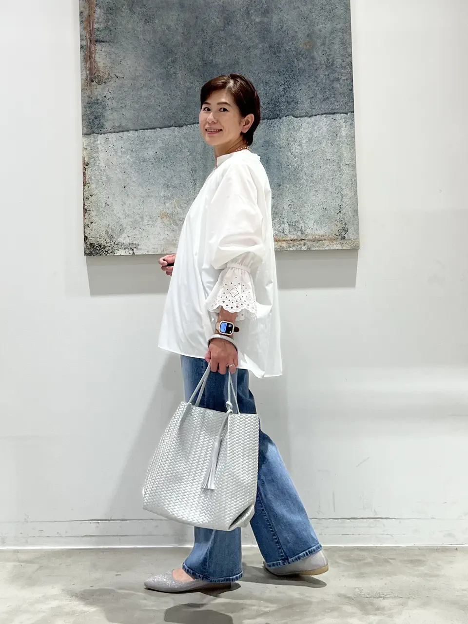 ONWARD CROSSET SELECT 會澤 コーディネート画像