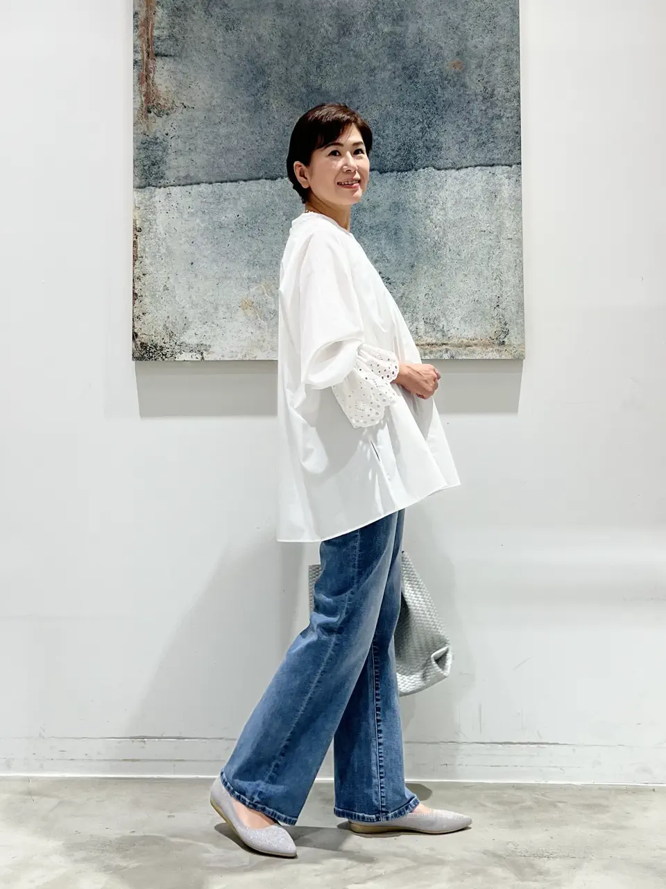 ONWARD CROSSET SELECT 會澤 コーディネート画像