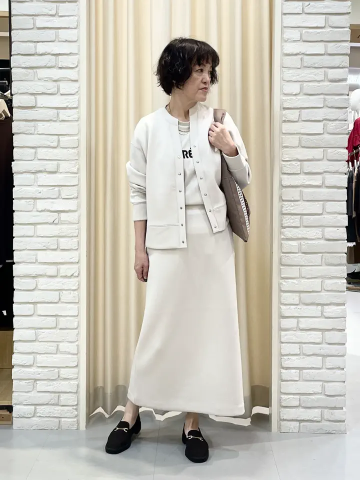 ONWARD CROSSET SELECT スタッフT コーディネート画像