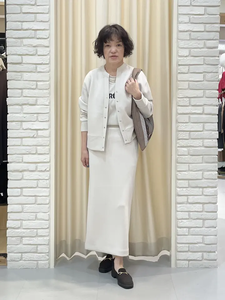 ONWARD CROSSET SELECT スタッフT コーディネート画像