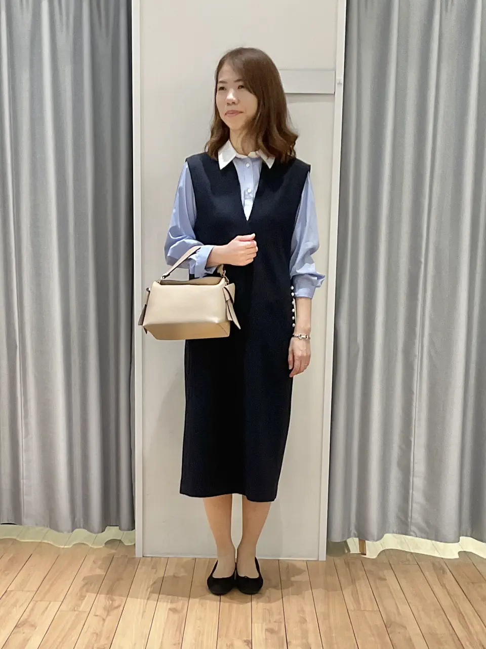  IZUMI コーディネート画像
