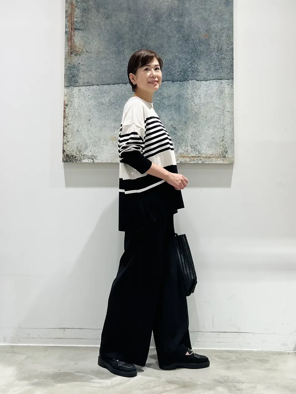 ONWARD CROSSET SELECT 會澤 コーディネート画像
