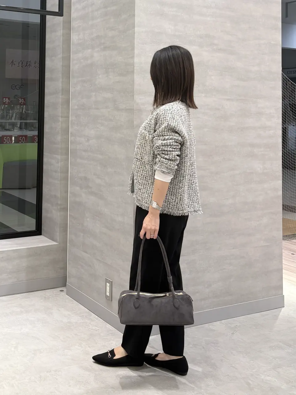 ONWARD CROSSET SELECT YOSHIDA コーディネート画像