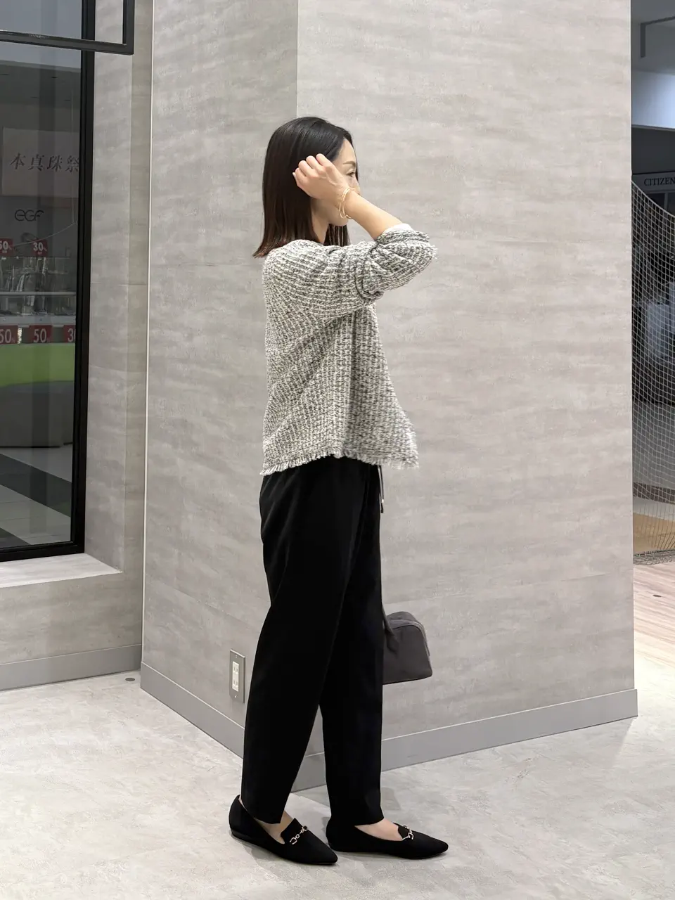 ONWARD CROSSET SELECT YOSHIDA コーディネート画像