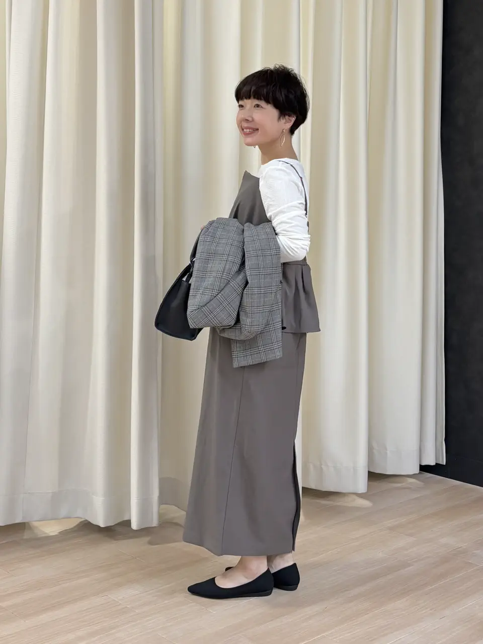 ONWARD CROSSET SELECT 濱 コーディネート画像