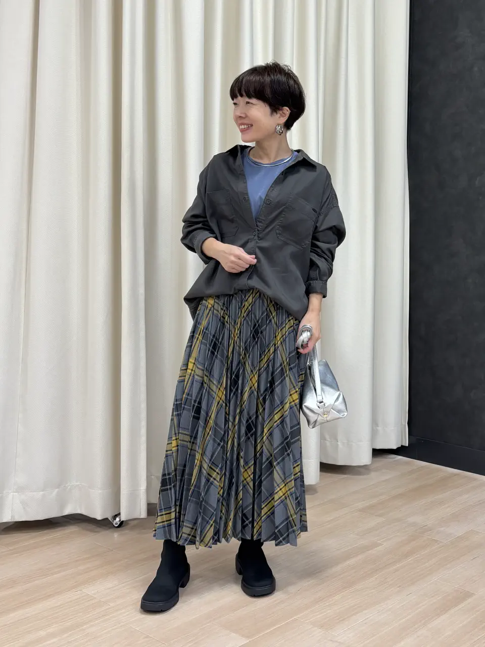  濱 コーディネート画像