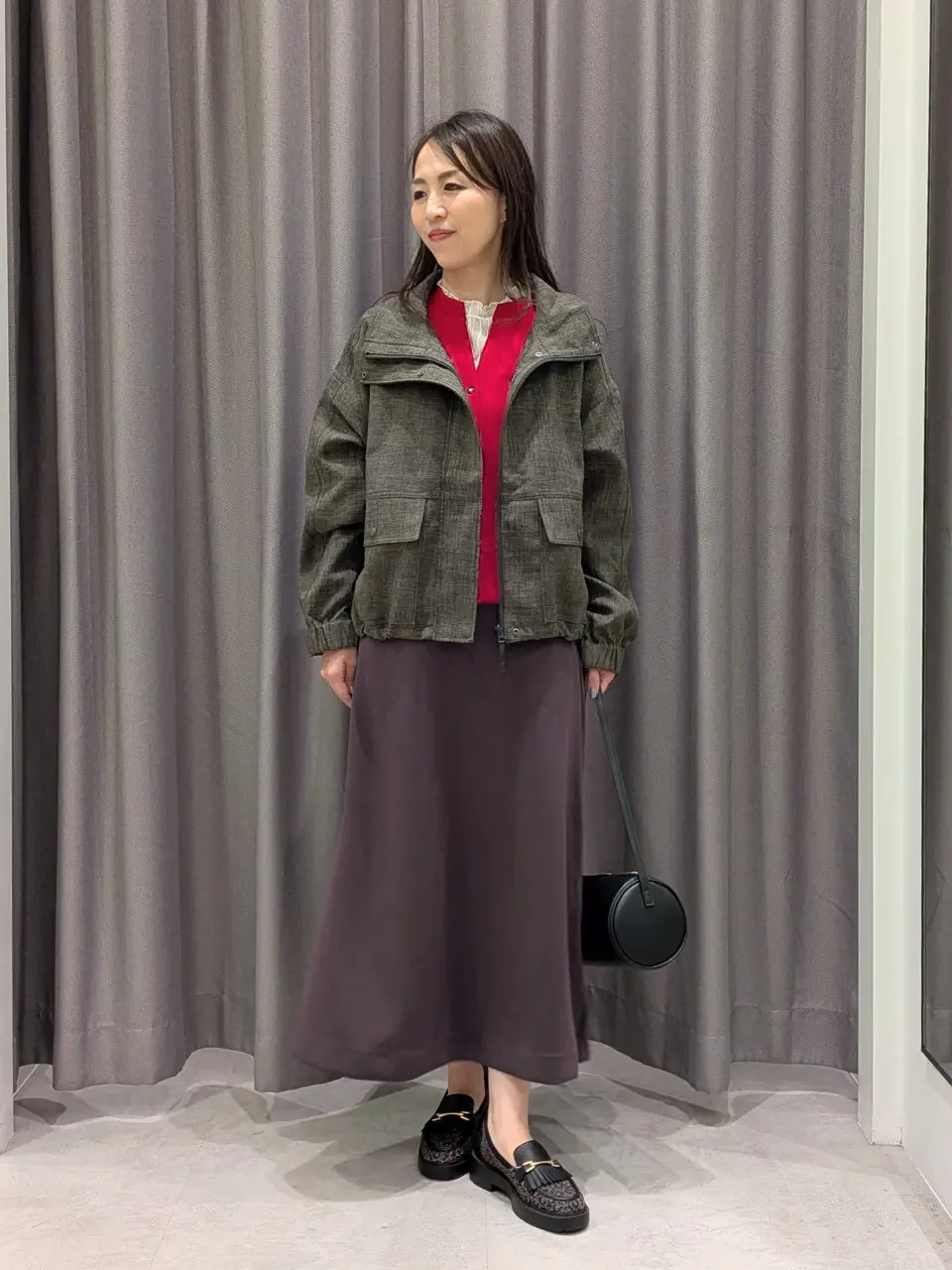  浅岡 コーディネート画像
