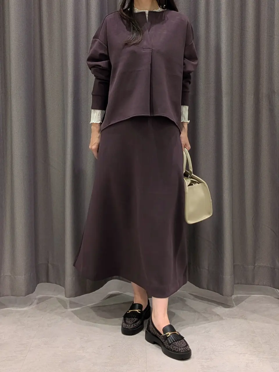 ONWARD CROSSET SELECT 浅岡 コーディネート画像