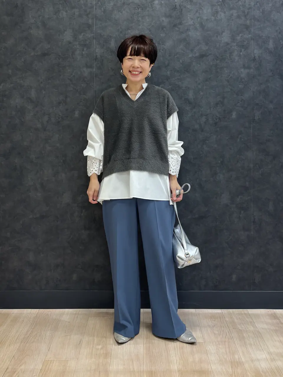 ONWARD CROSSET SELECT 濱 コーディネート画像