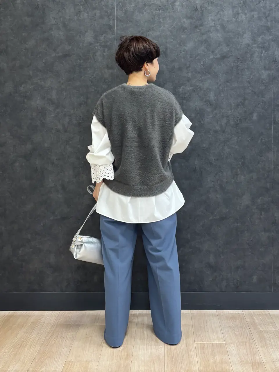 ONWARD CROSSET SELECT 濱 コーディネート画像