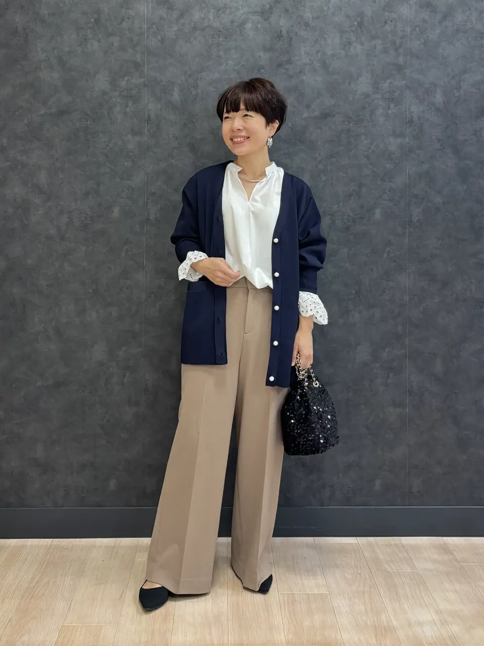 ONWARD CROSSET SELECT 濱 コーディネート画像