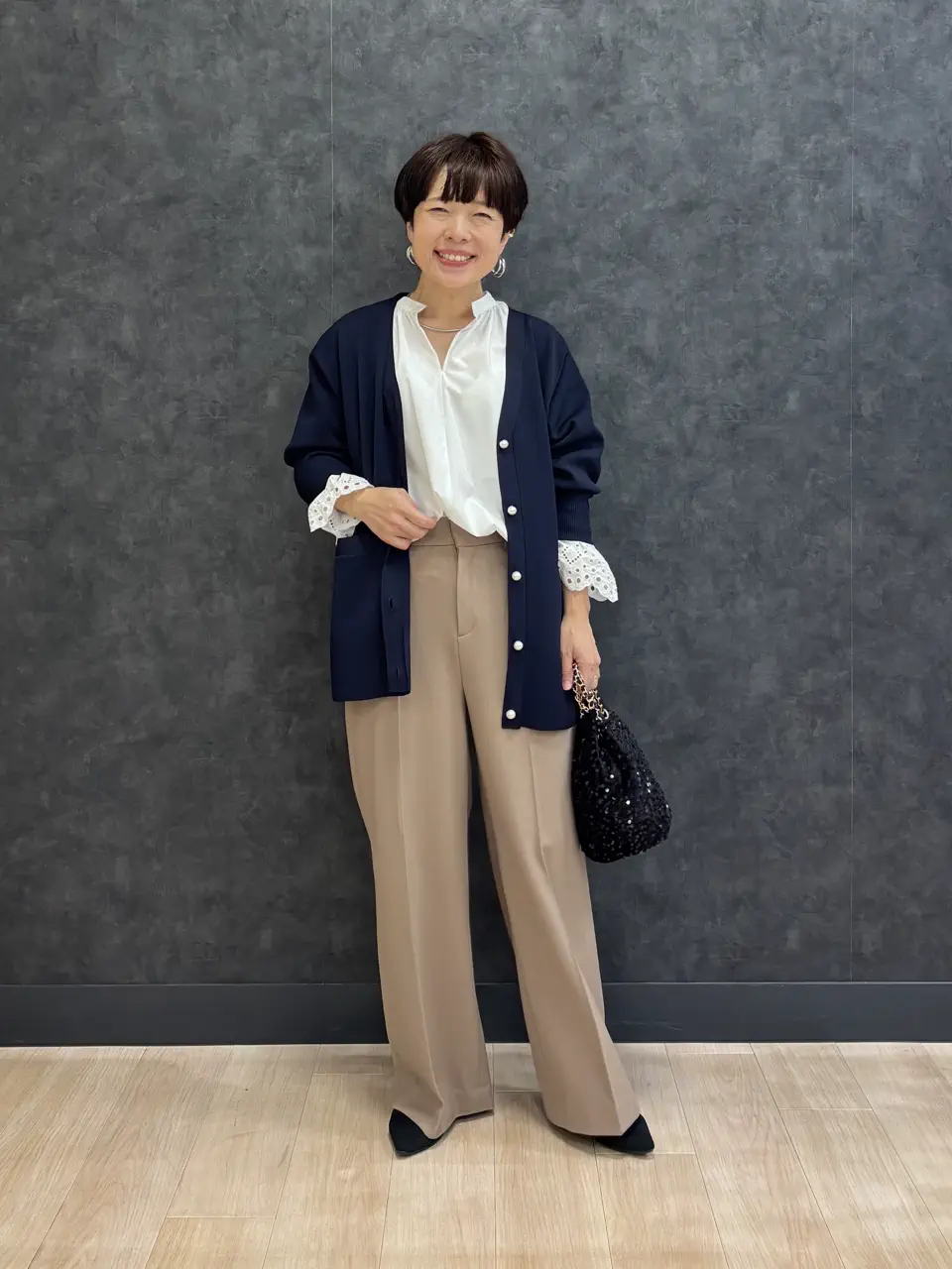  濱 コーディネート画像