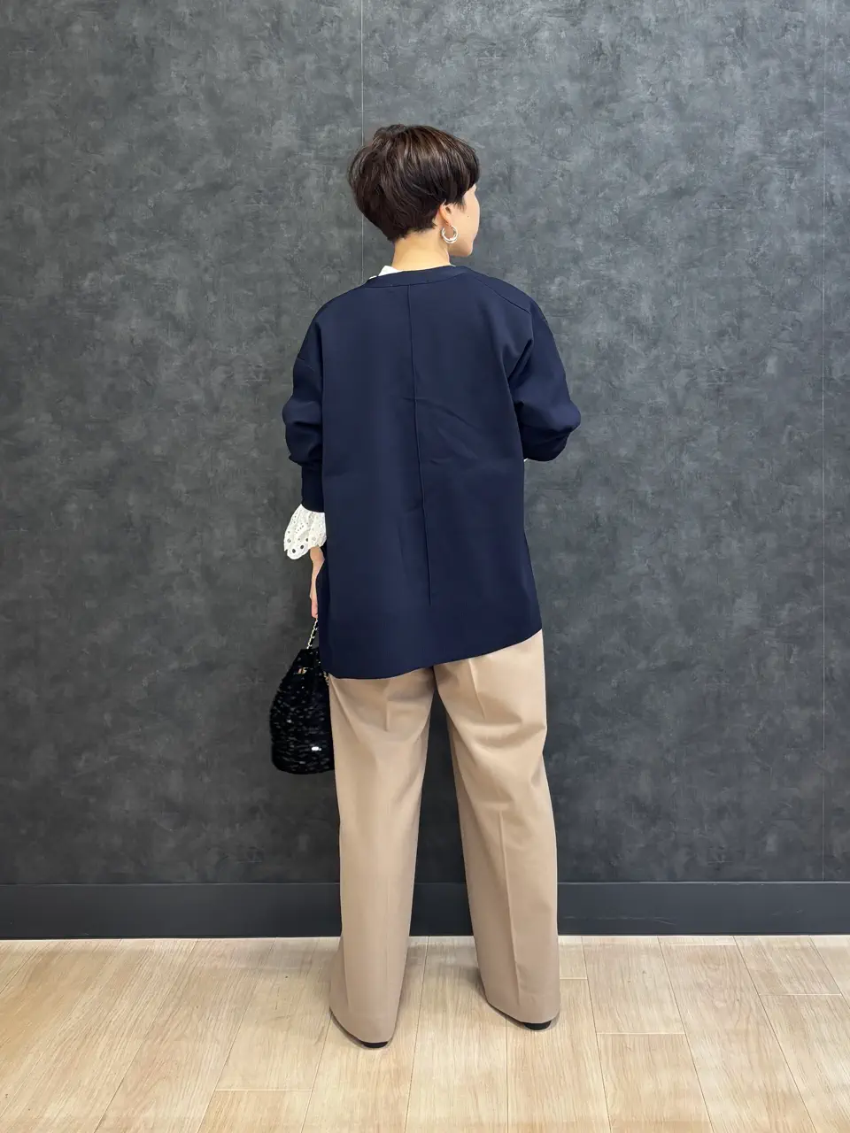 ONWARD CROSSET SELECT 濱 コーディネート画像