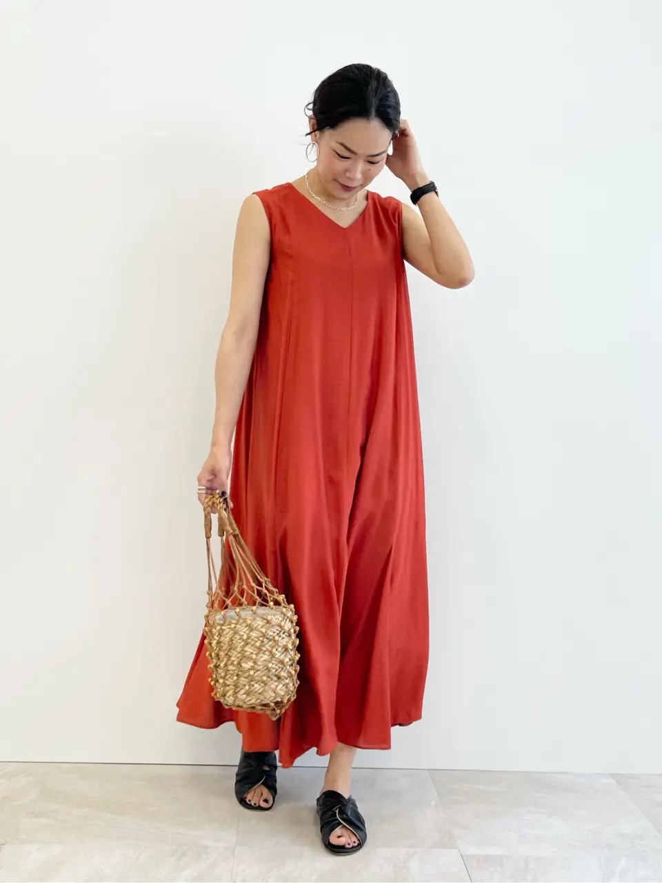 ONWARD CROSSET SELECT 松本 コーディネート画像