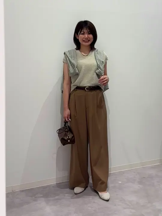 ONWARD CROSSET SELECT mami コーディネート画像