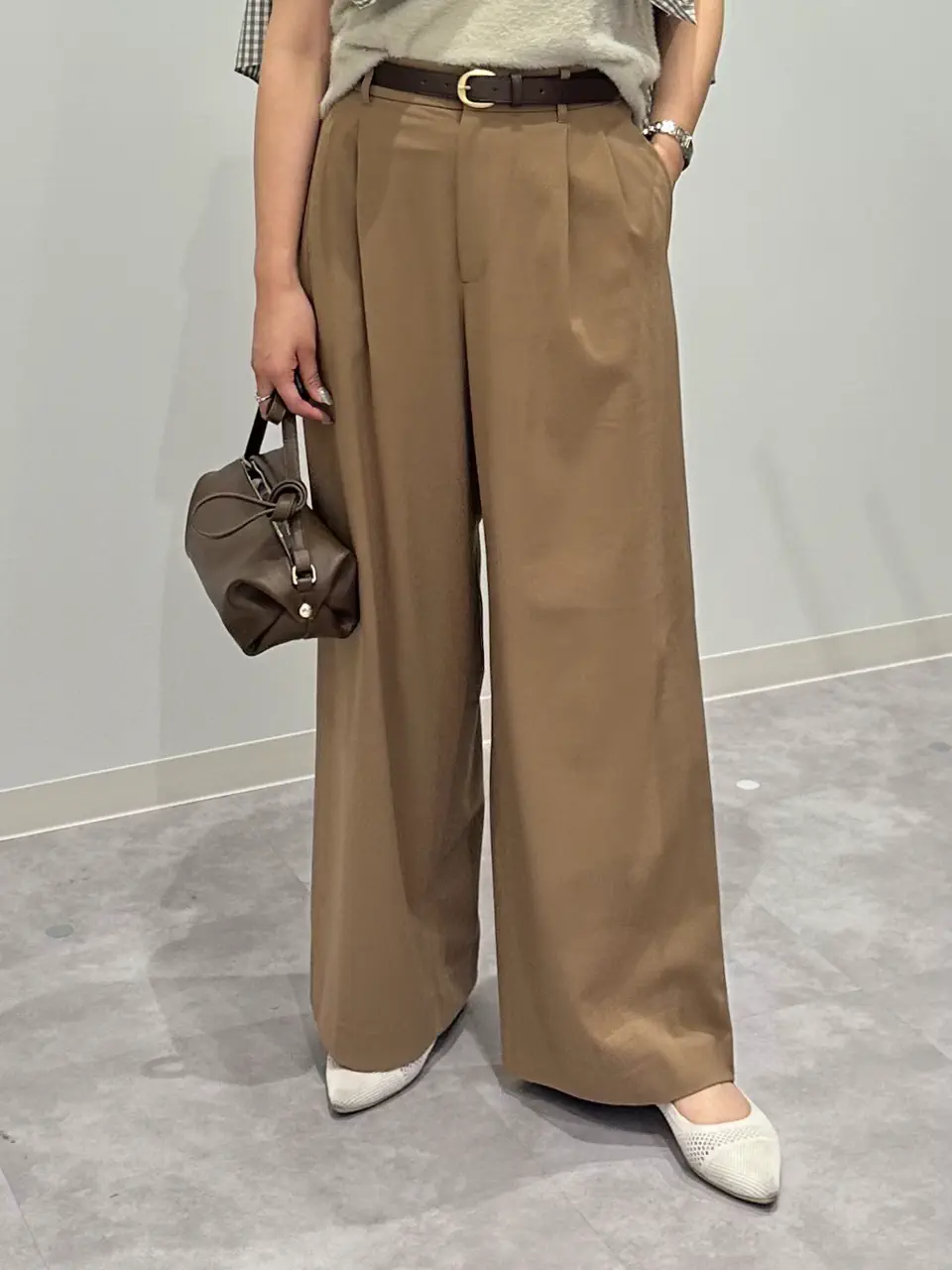 ONWARD CROSSET SELECT mami コーディネート画像