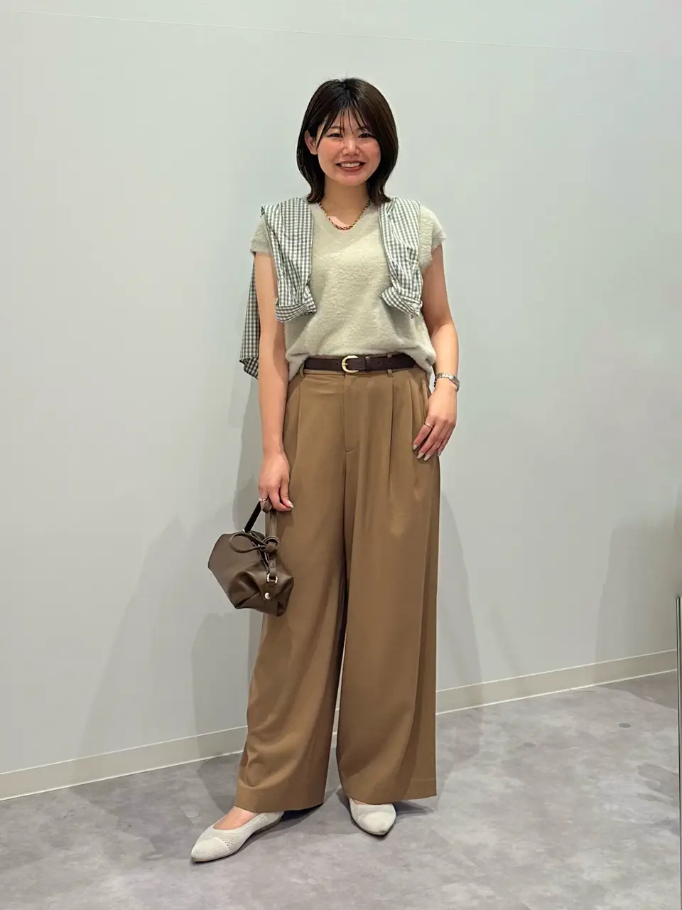 ONWARD CROSSET SELECT mami コーディネート画像
