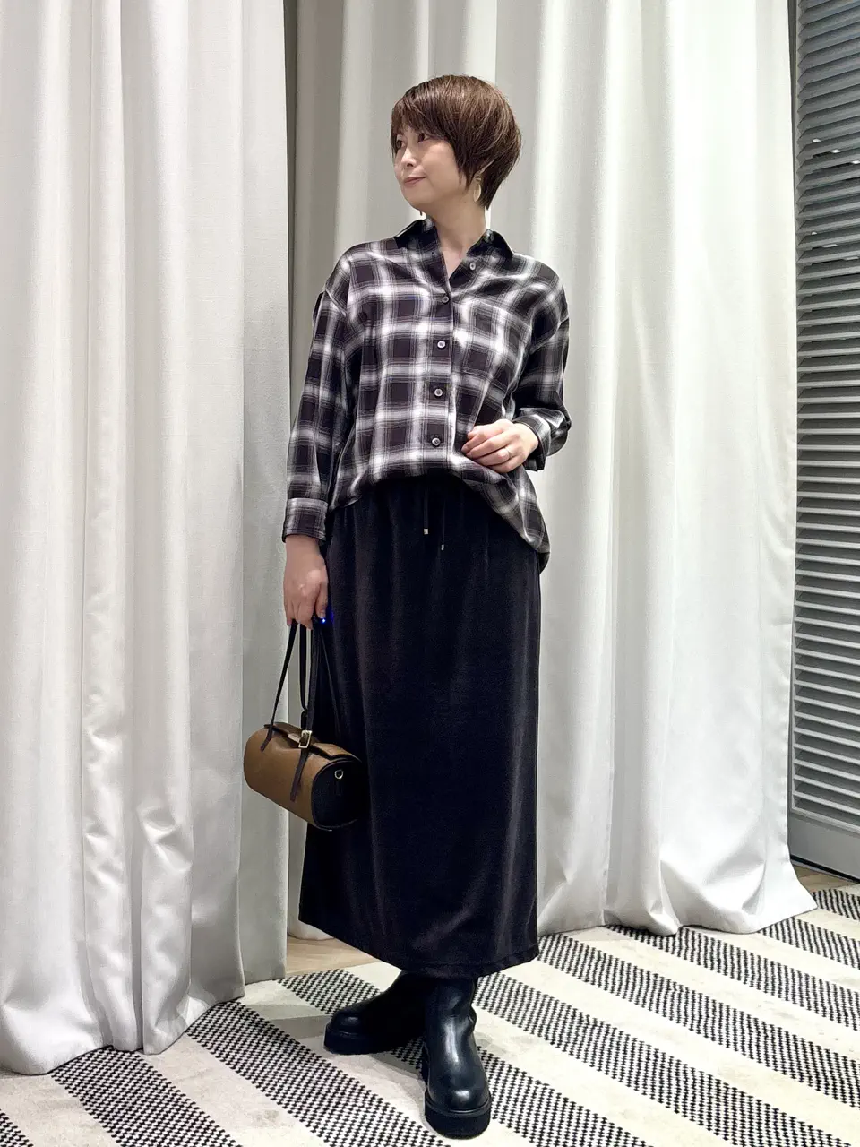 ONWARD CROSSET SELECT 内海 コーディネート画像