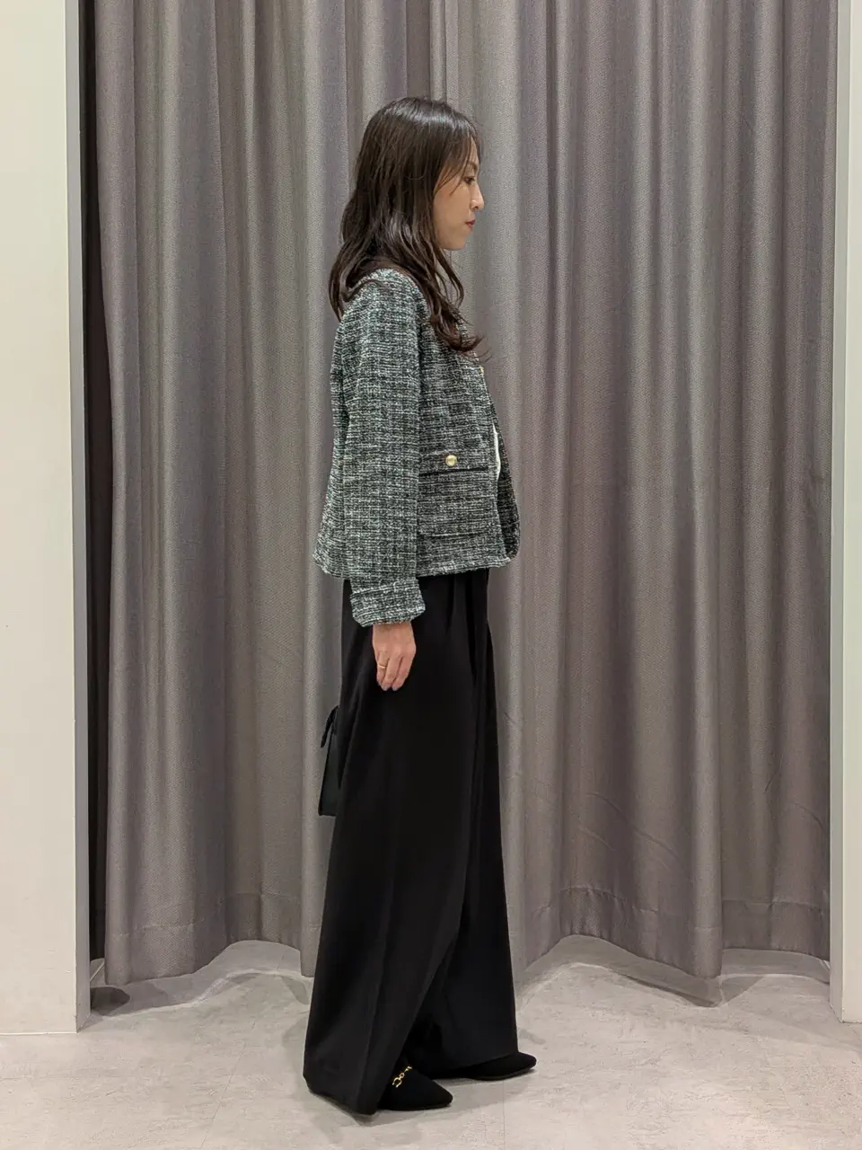 ONWARD CROSSET SELECT 浅岡 コーディネート画像
