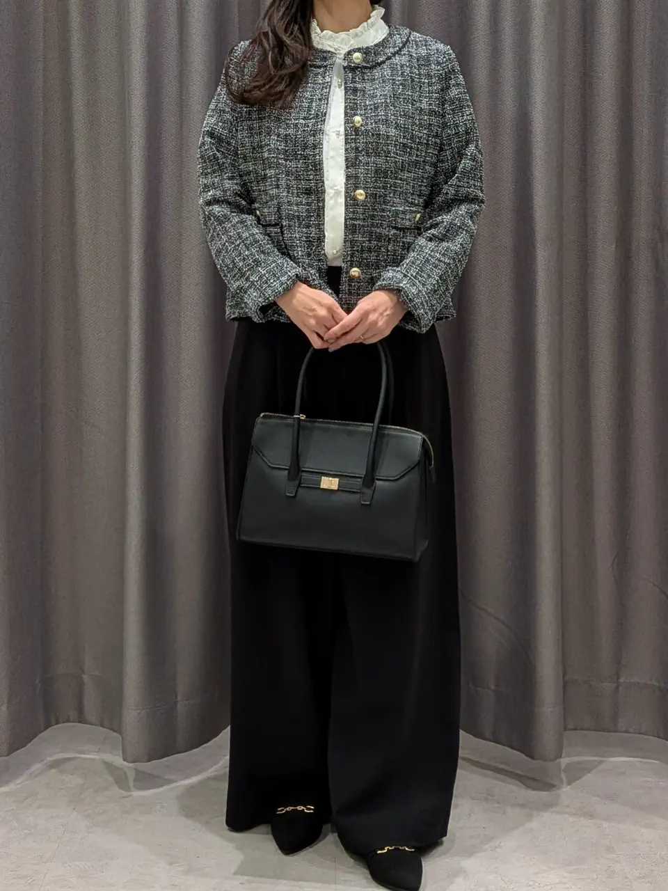 ONWARD CROSSET SELECT 浅岡 コーディネート画像