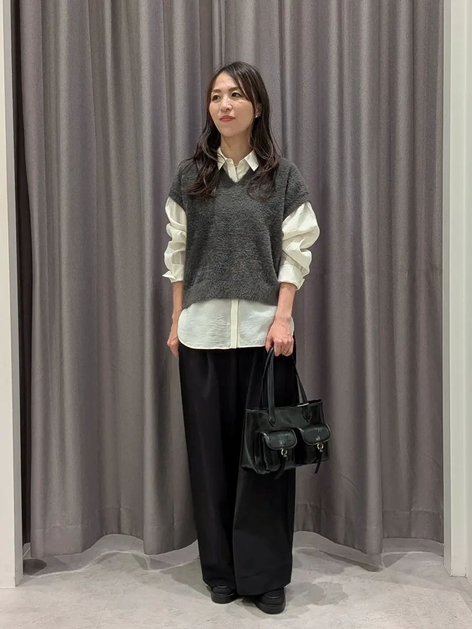 ONWARD CROSSET SELECT 浅岡 コーディネート画像