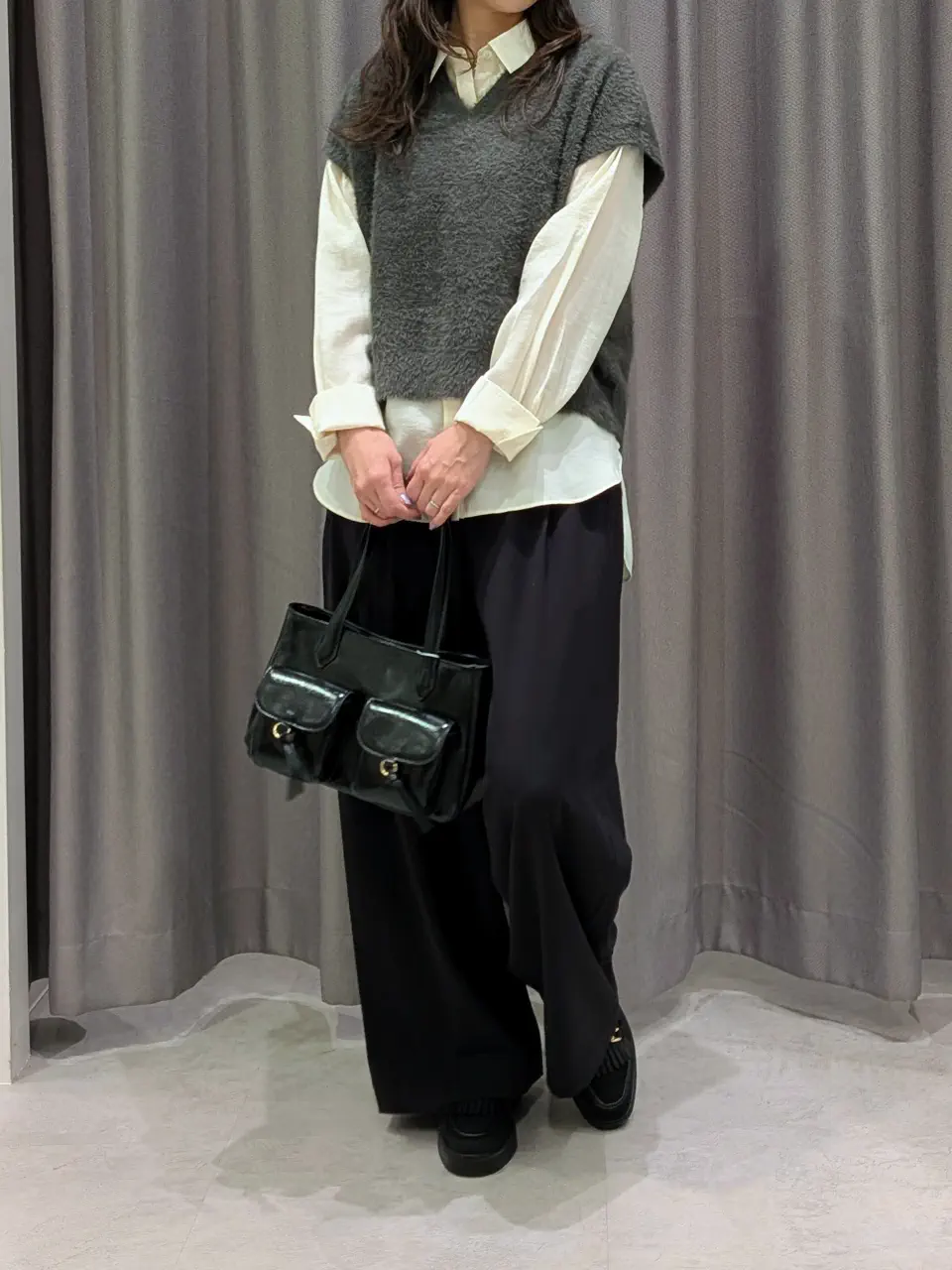 ONWARD CROSSET SELECT 浅岡 コーディネート画像