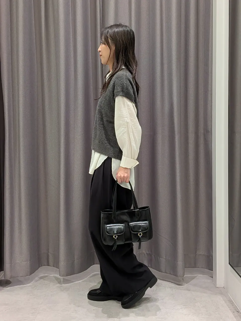 ONWARD CROSSET SELECT 浅岡 コーディネート画像