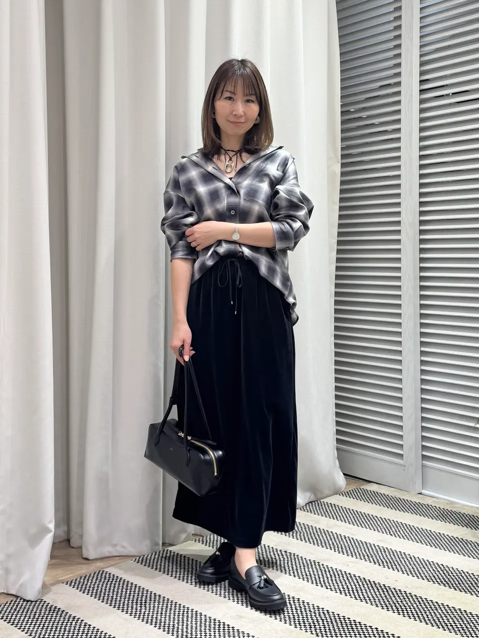  KURIYAMA コーディネート画像