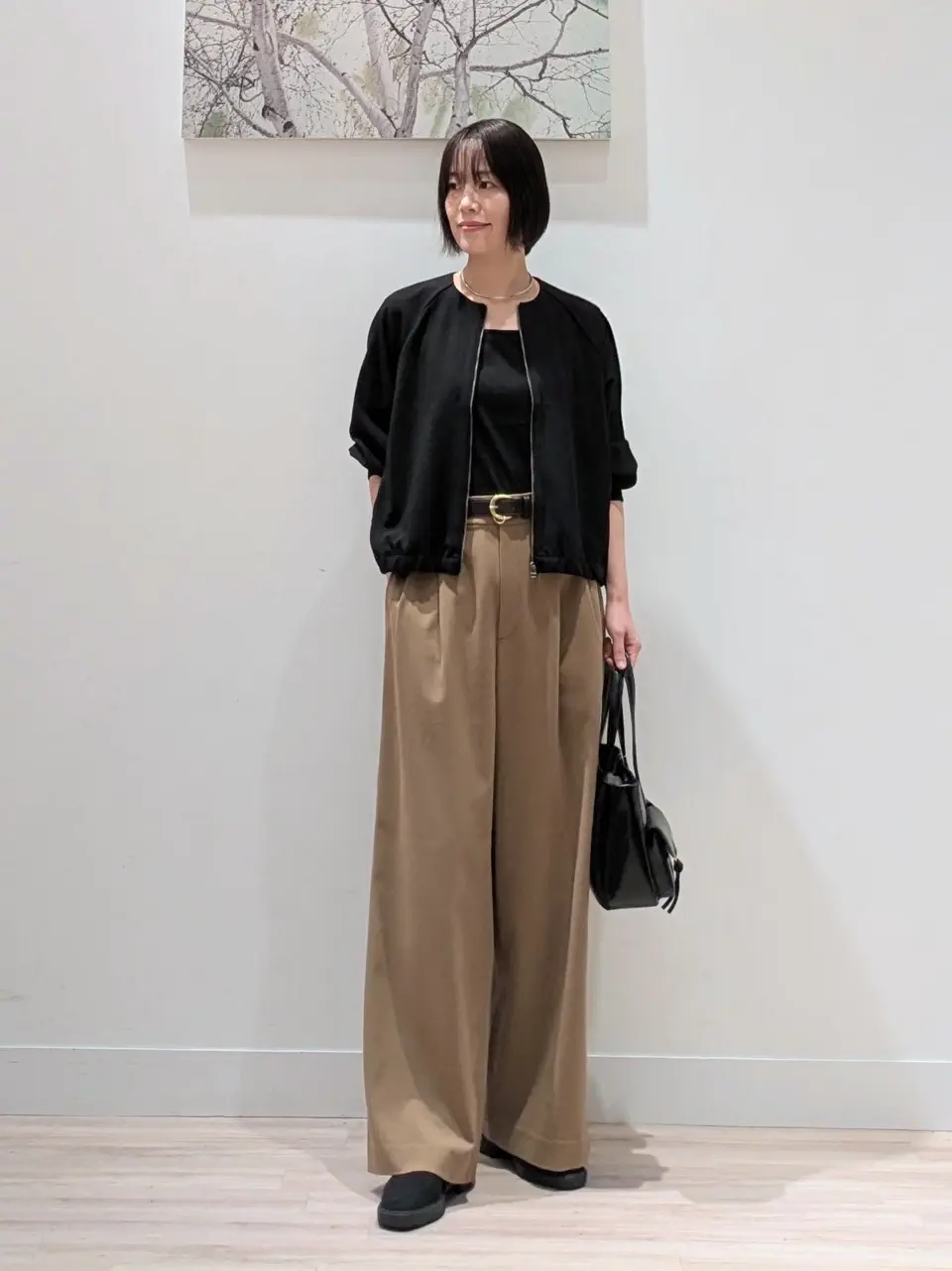  川上 コーディネート画像
