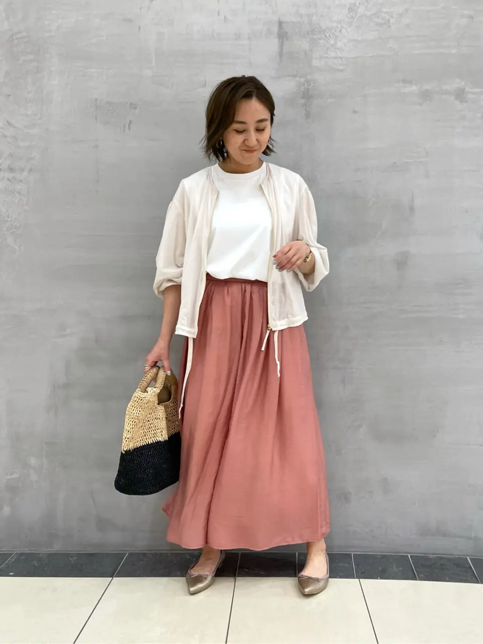 ONWARD CROSSET SELECT 茂木 コーディネート画像