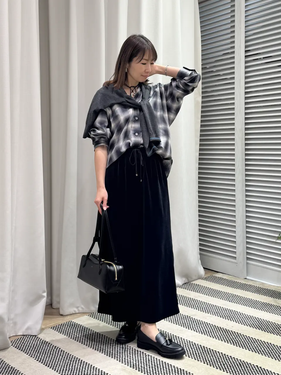  KURIYAMA コーディネート画像
