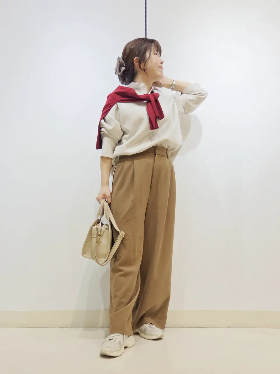 ONWARD CROSSET SELECT 中野 コーディネート画像