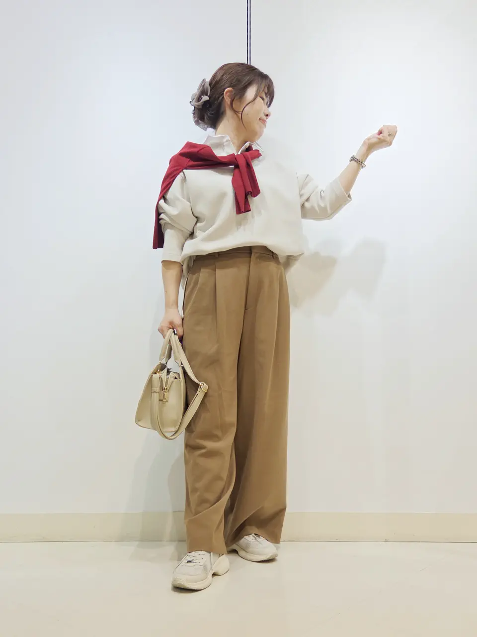 ONWARD CROSSET SELECT 中野 コーディネート画像