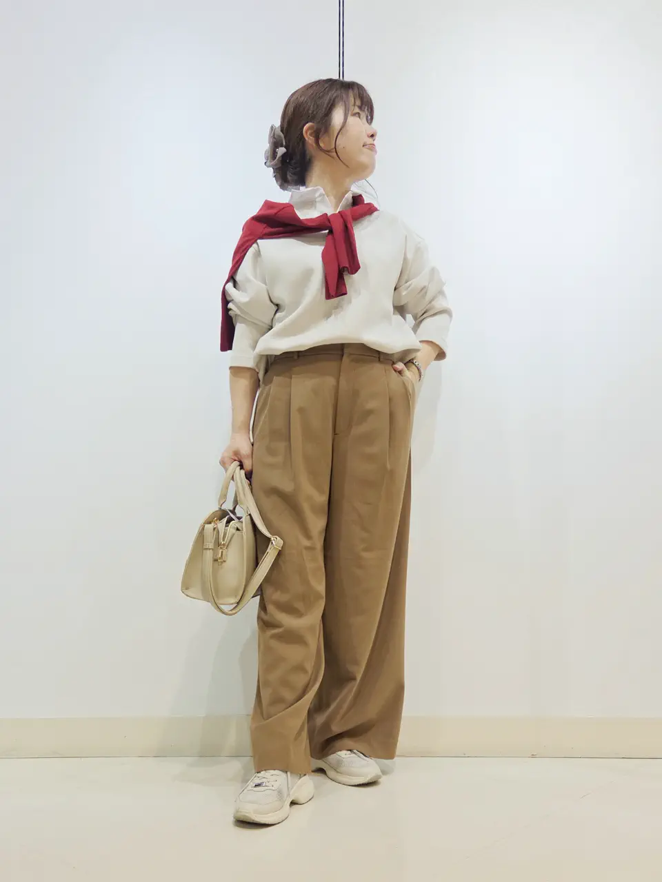 ONWARD CROSSET SELECT 中野 コーディネート画像