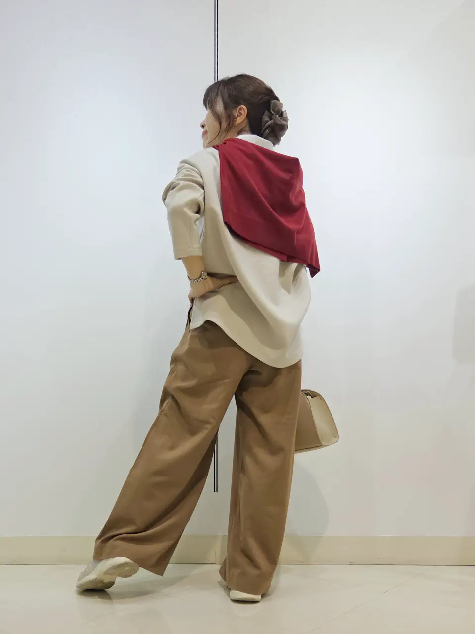 ONWARD CROSSET SELECT 中野 コーディネート画像