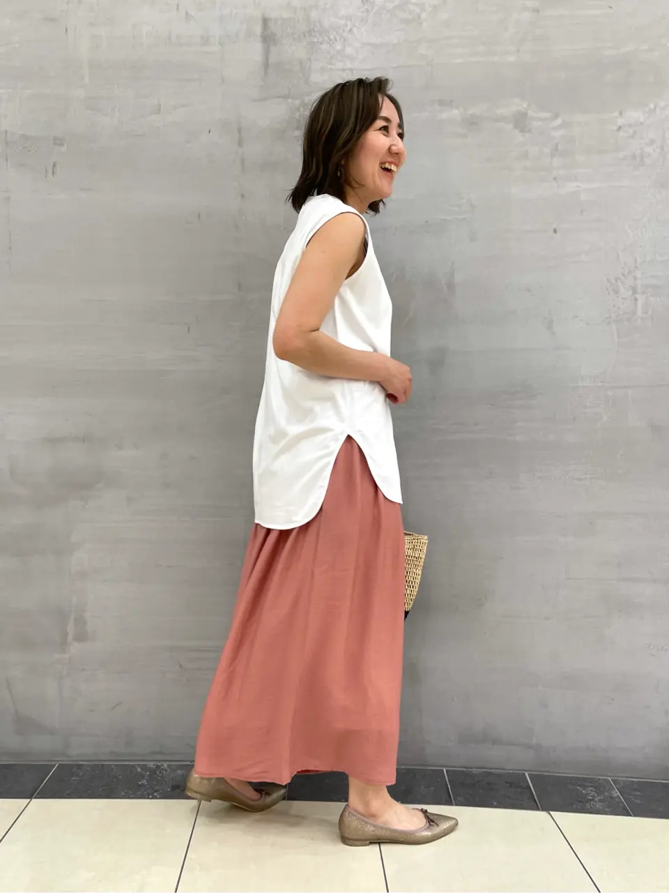 ONWARD CROSSET SELECT 茂木 コーディネート画像