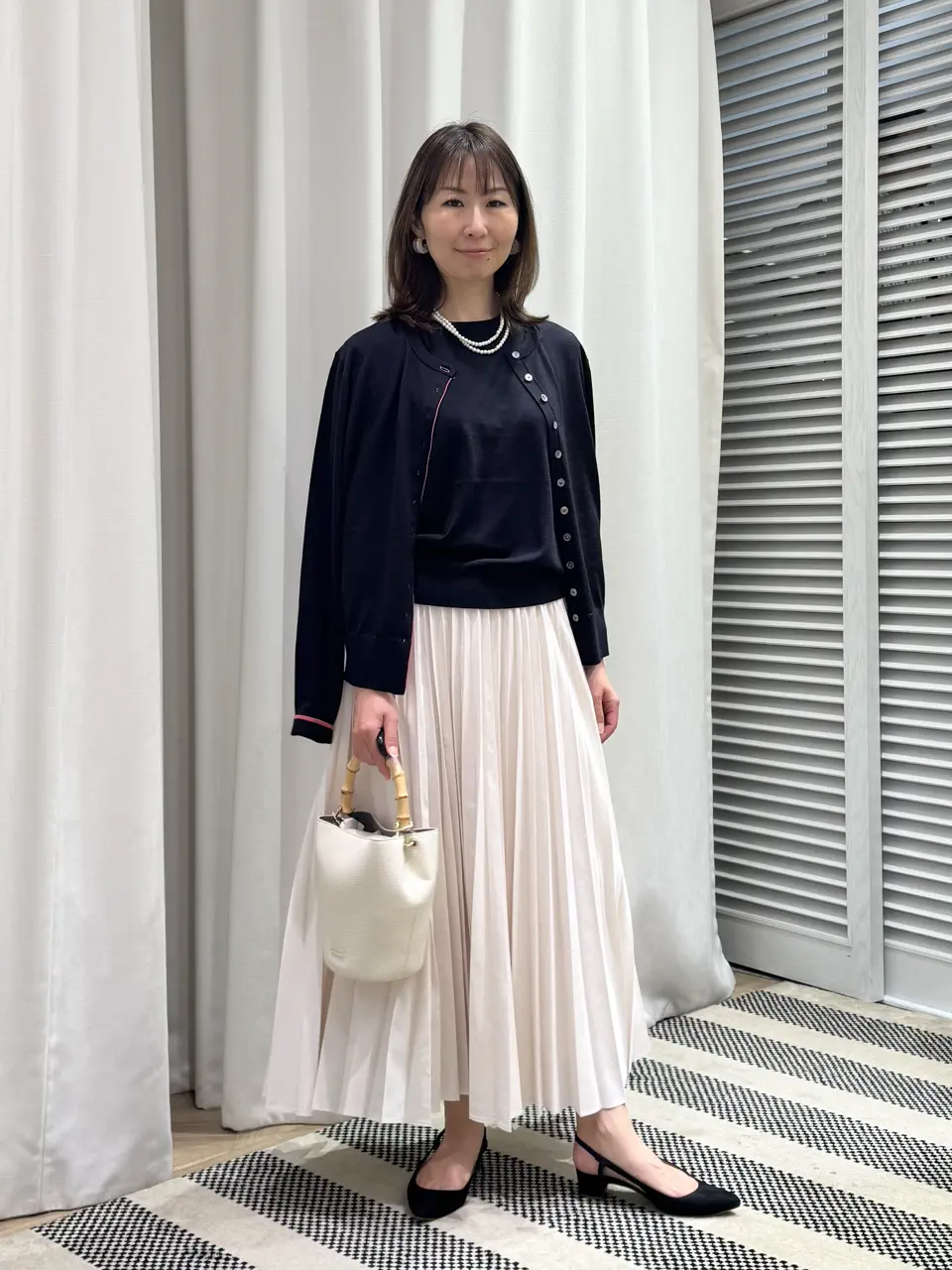  KURIYAMA コーディネート画像