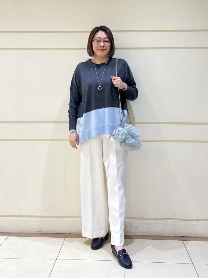 ONWARD CROSSET SELECT 山崎 コーディネート画像