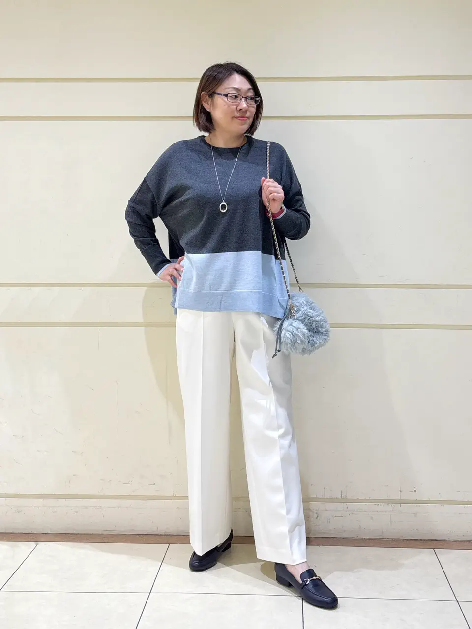 ONWARD CROSSET SELECT 山崎 コーディネート画像